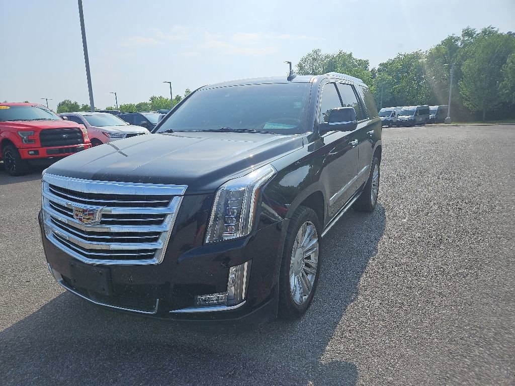Used 2017 Cadillac Escalade Platinum AWD/4WD image 3
