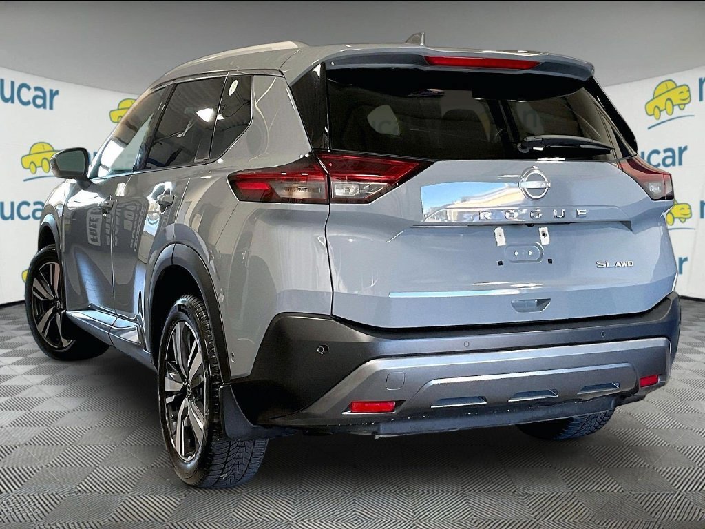 Certified 2023 Nissan Rogue SL w/ SL Premium Package AWD/4WD image 4