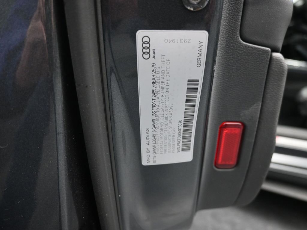 Used 2019 Audi A5 2.0T Prestige w/ Black Optic Plus Package image 18