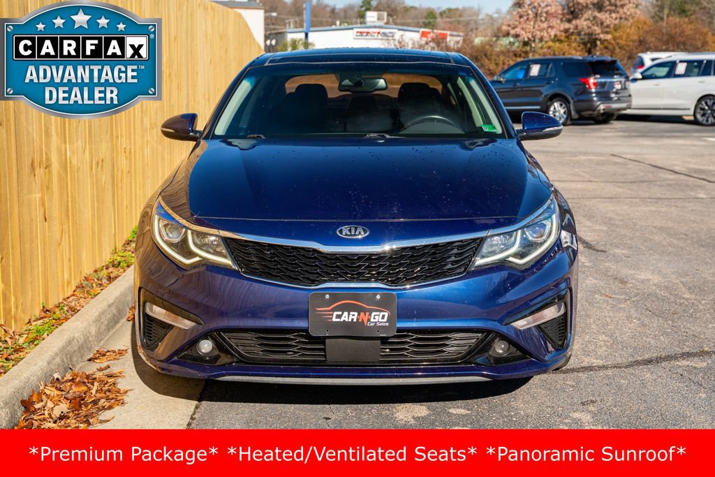 Used 2019 Kia Optima EX w/ EX Premium Package image 2