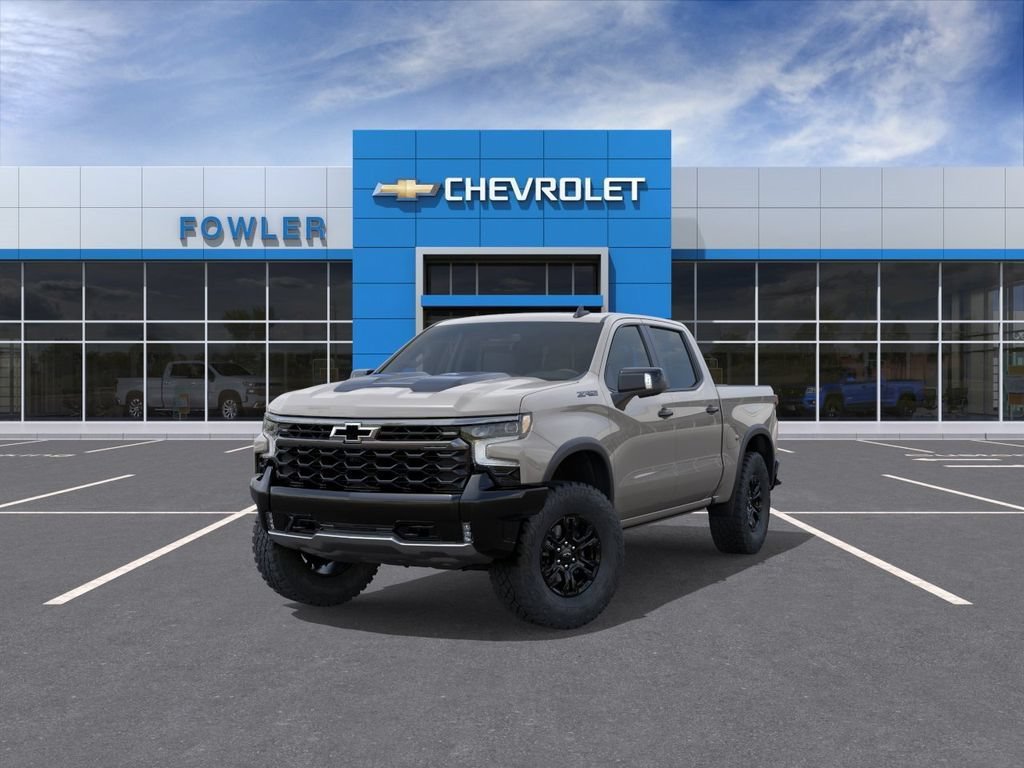 New 2026 Chevrolet Silverado 1500 ZR2 w/ Dark Appearance Package AWD/4WD image 8