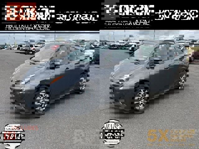 Used 2018 Toyota Prius Four w/ Advanced Technology Package
