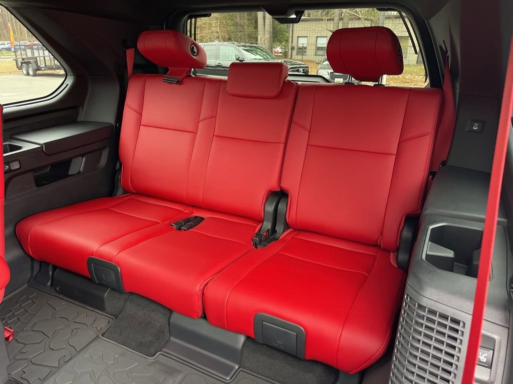 Certified 2025 Toyota Sequoia TRD Pro w/ Tow Technology Package image 25