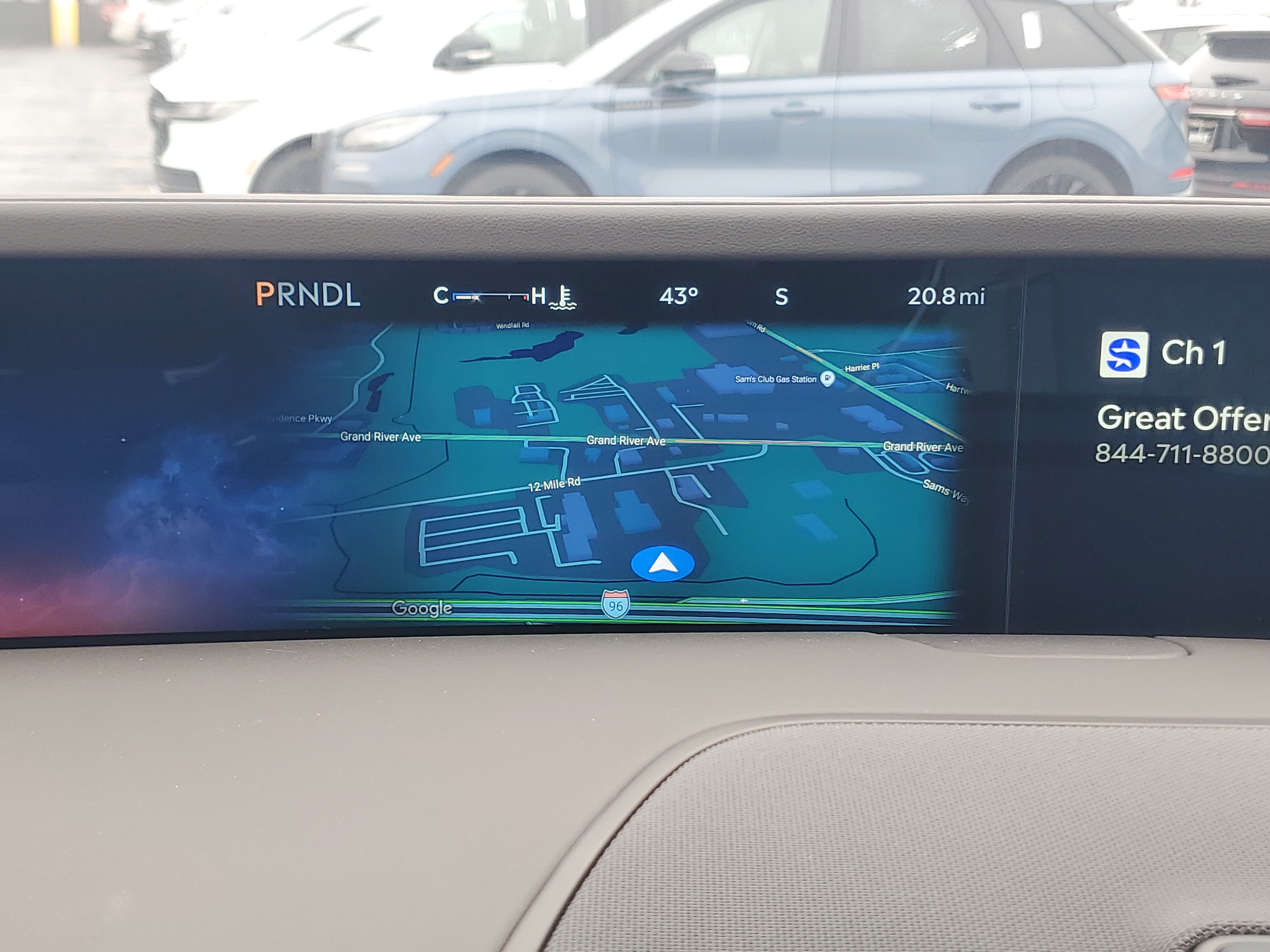 New 2026 Lincoln Nautilus Black Label AWD/4WD image 21