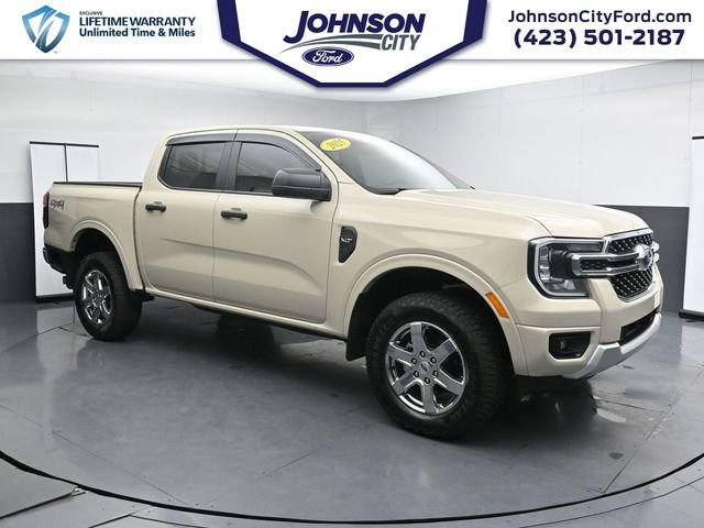 Certified 2025 Ford Ranger XLT w/ Chrome Accent Package AWD/4WD video 2