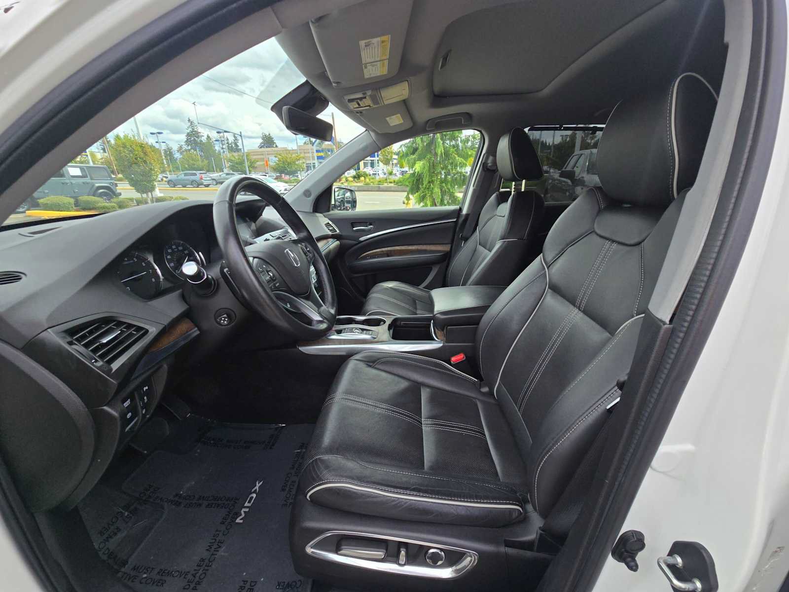 Used 2019 Acura MDX w/ Advance Package AWD/4WD image 21