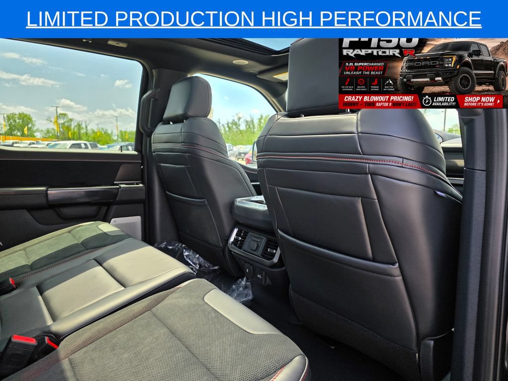New 2026 Ford F150 Raptor w/ Equipment Group 803A Raptor R AWD/4WD image 39