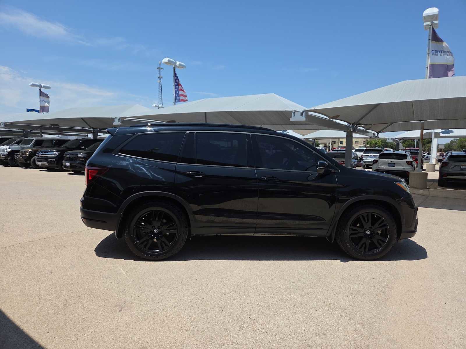 Used 2021 Honda Pilot Black Edition image 9