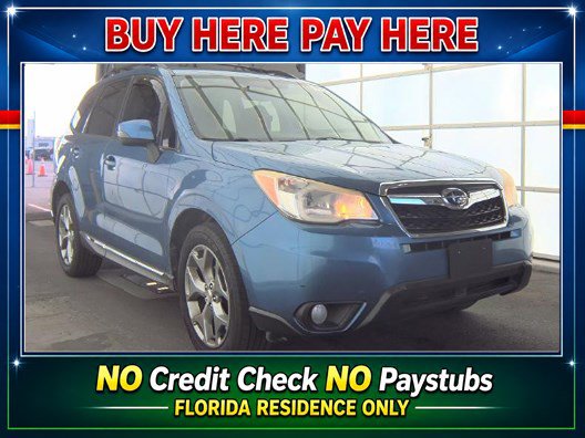 Used 2015 Subaru Forester 2.5i Touring AWD/4WD image 1