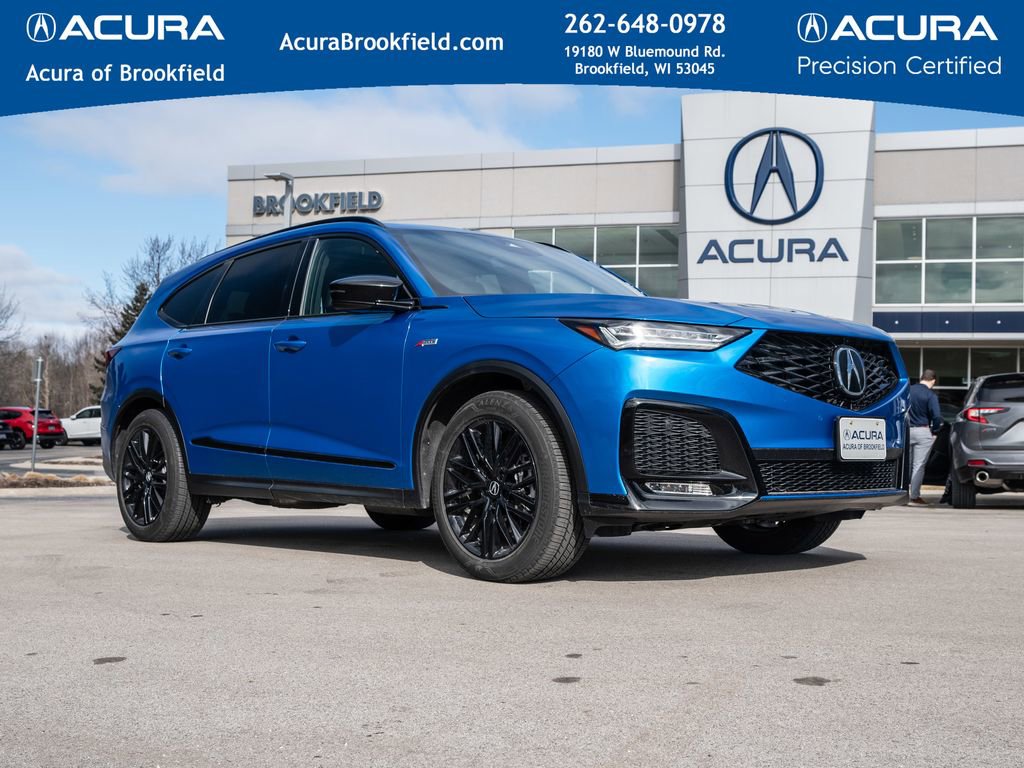 Certified 2026 Acura MDX A-Spec image 1