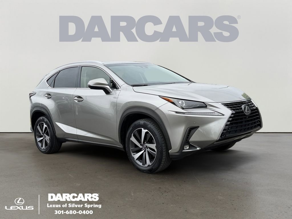 Used 2019 Lexus NX 300h AWD w/ Premium Package