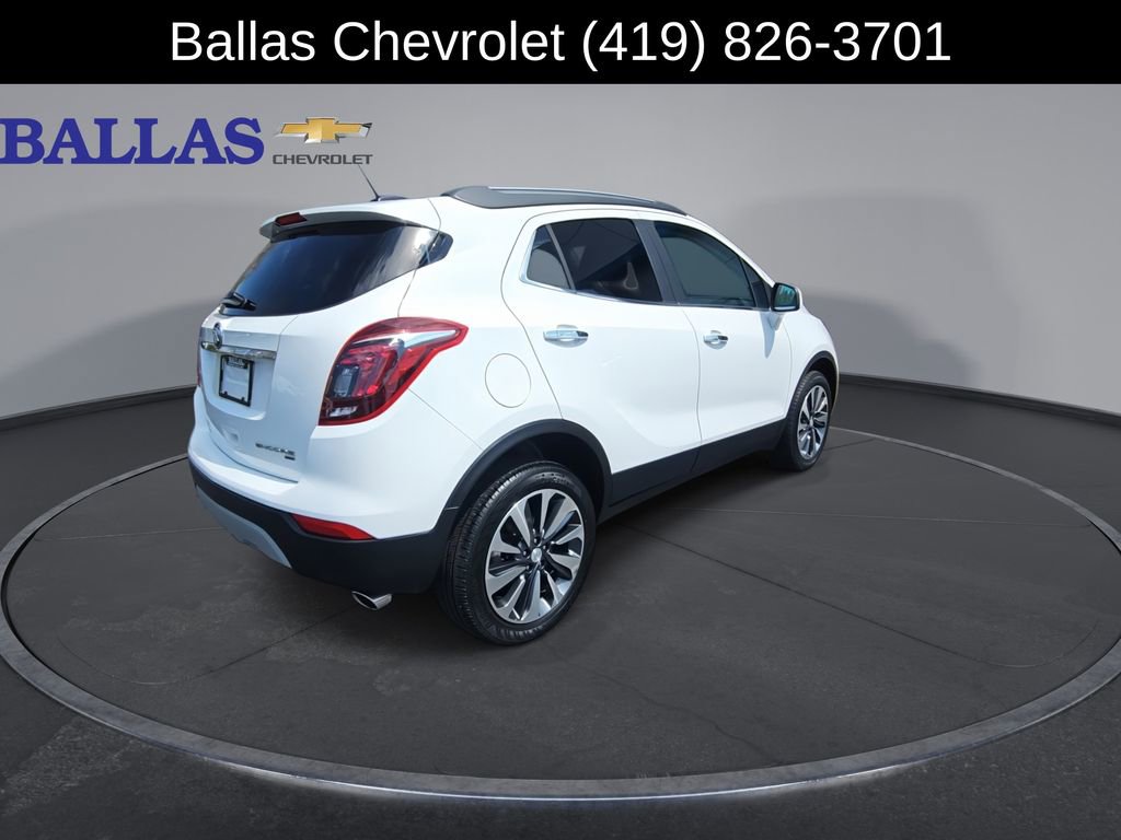 Certified 2022 Buick Encore Preferred w/ Safety Package AWD/4WD image 8