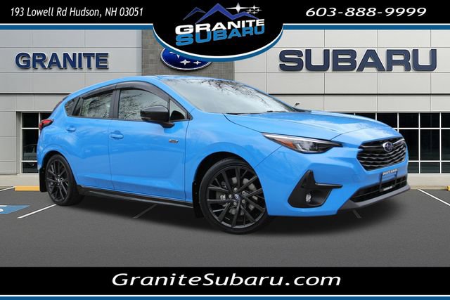 Used 2024 Subaru Impreza RS AWD/4WD image 1