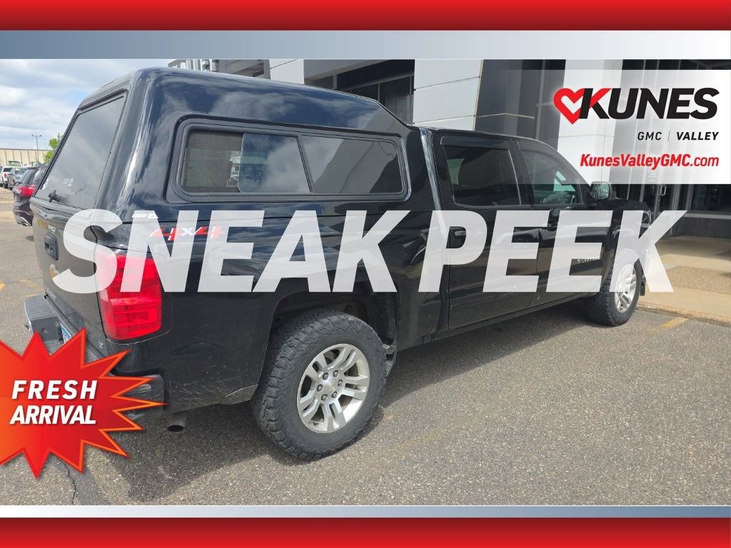 Used 2018 Chevrolet Silverado 1500 LT w/ All Star Edition AWD/4WD image 6