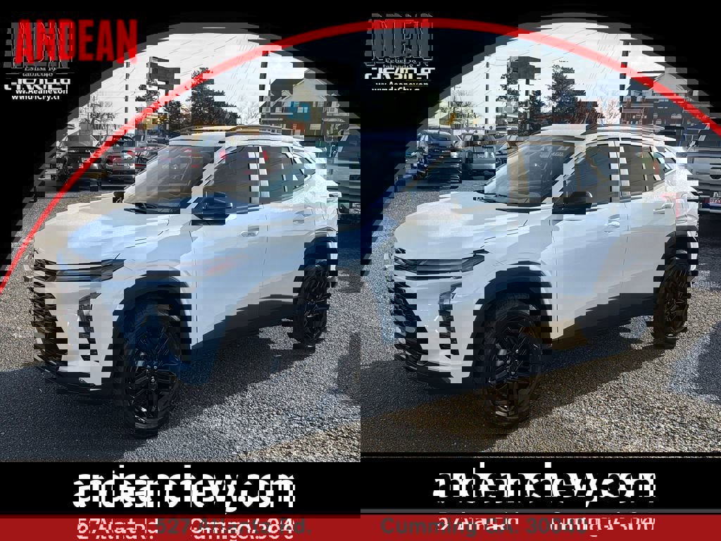 New 2026 Chevrolet Trax ACTIV w/ Driver Confidence Package