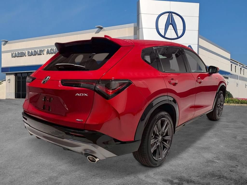 New 2026 Acura ADX A-Spec AWD/4WD image 5