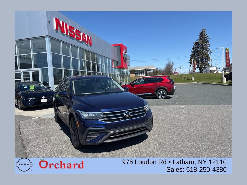 Used 2023 Volkswagen Tiguan SE FWD 360° Tour