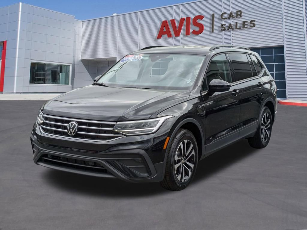 Used 2024 Volkswagen Tiguan S