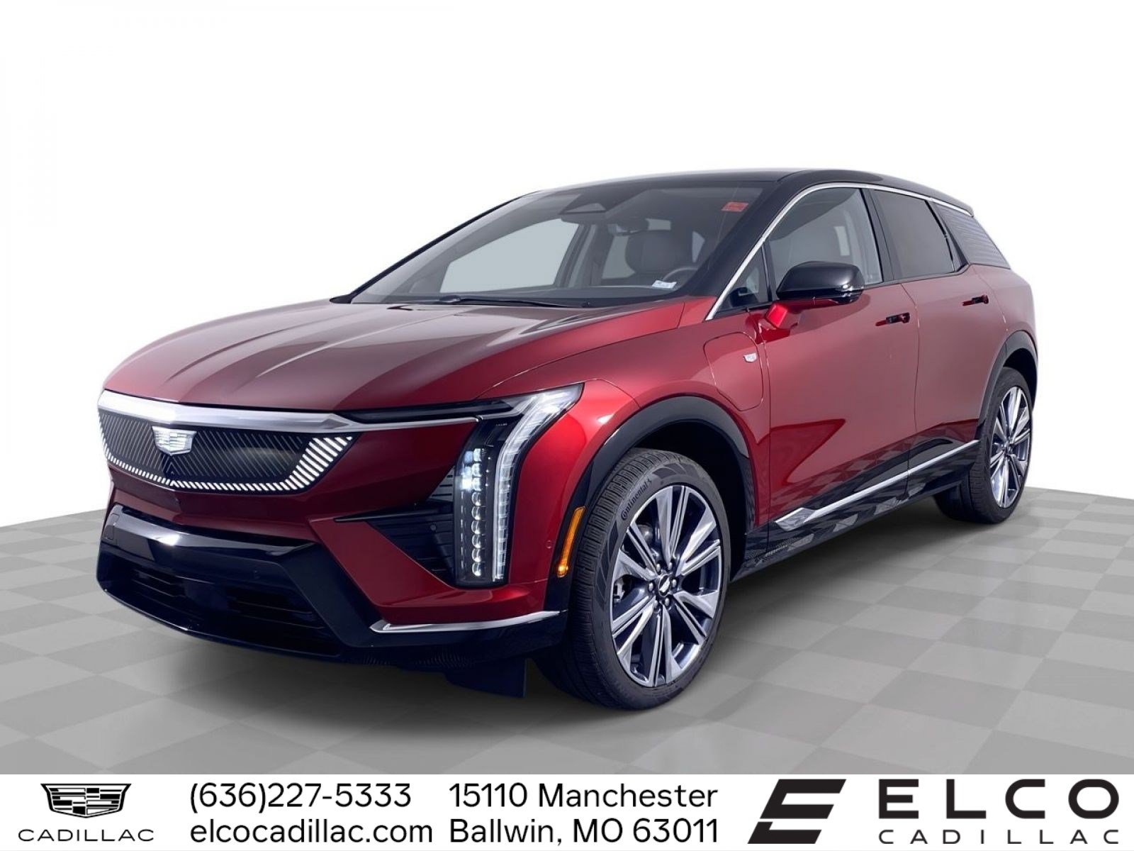 Certified 2025 Cadillac Optiq Luxury 2