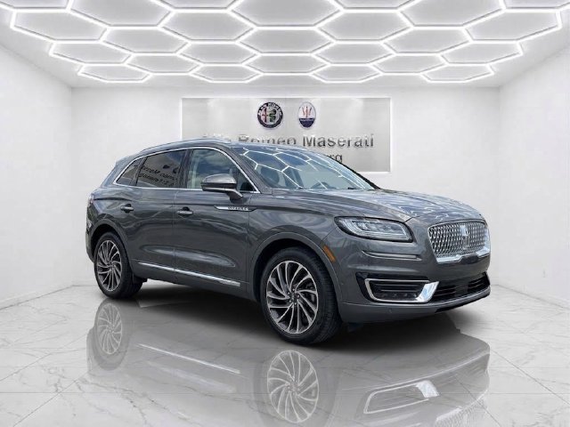 Used 2019 Lincoln Nautilus Reserve AWD/4WD 360° Tour