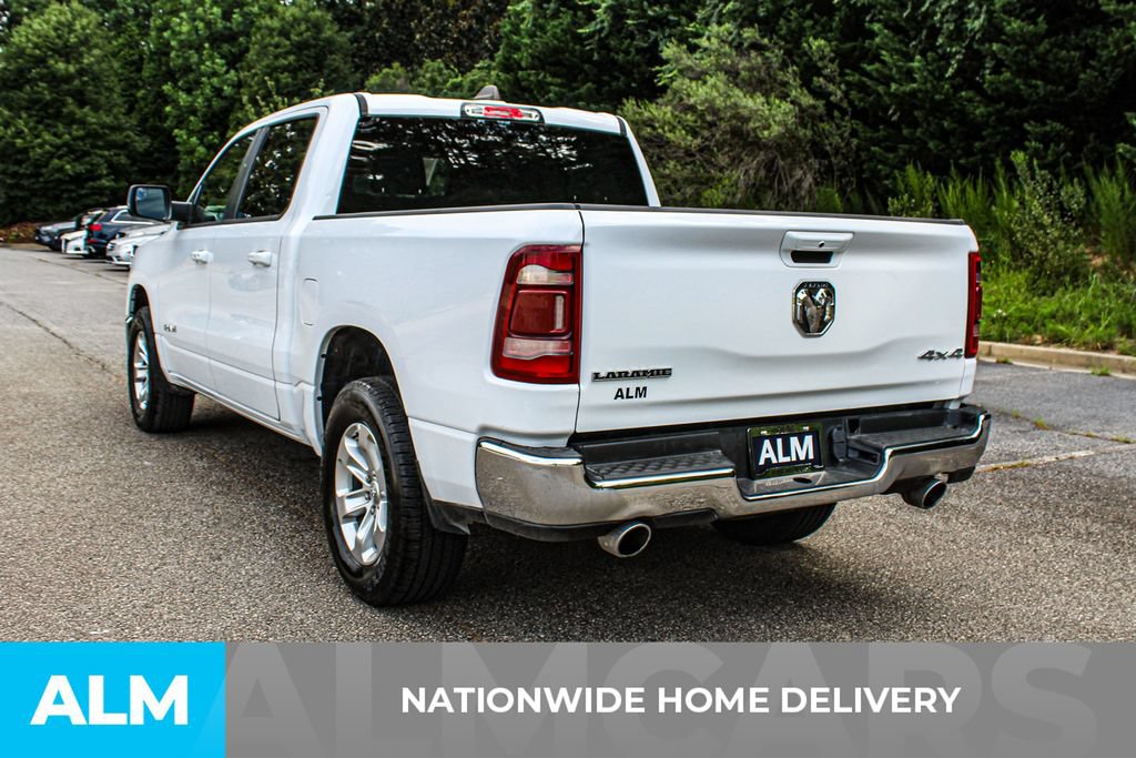 Used 2024 RAM 1500 Laramie AWD/4WD image 4