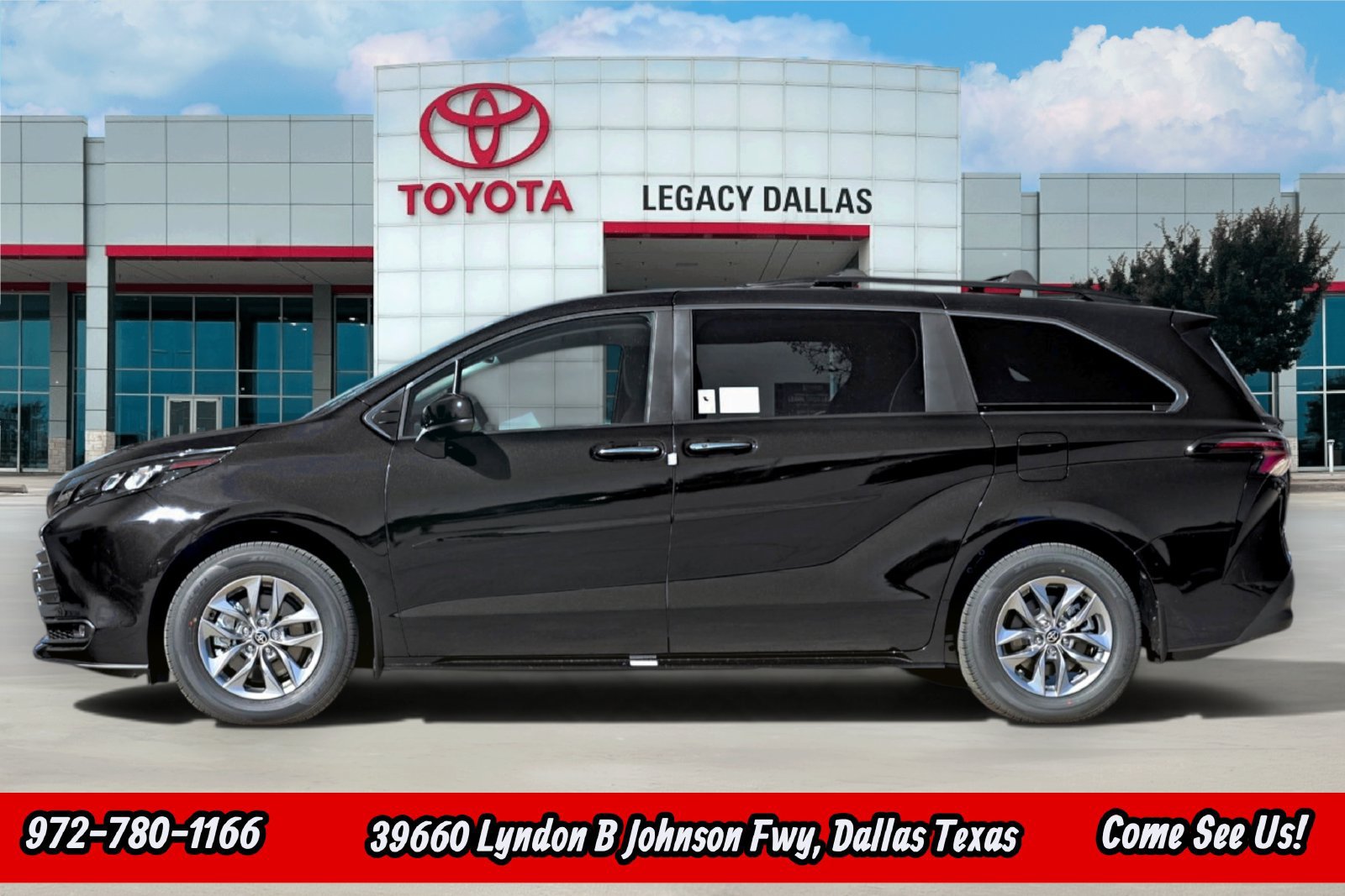 New 2026 Toyota Sienna XLE FWD image 7