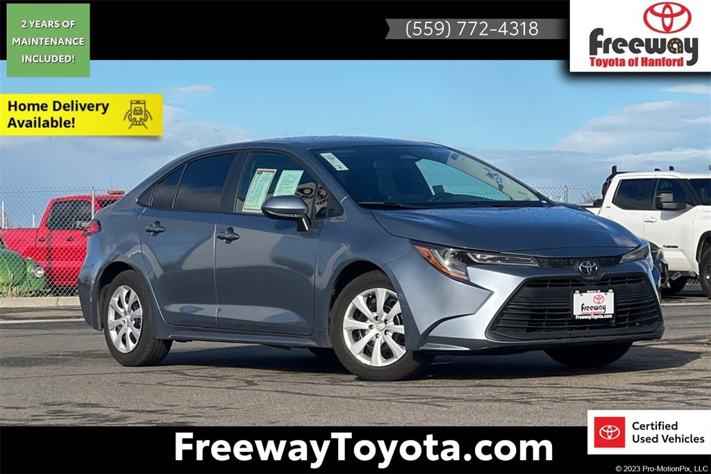 Certified 2025 Toyota Corolla LE