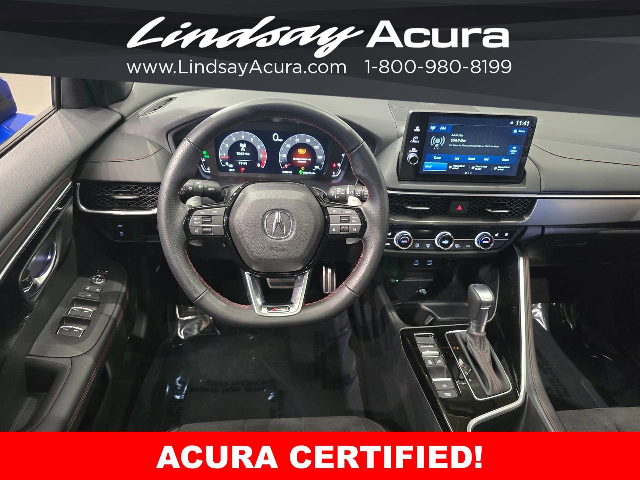 Certified 2025 Acura ADX A-Spec image 14