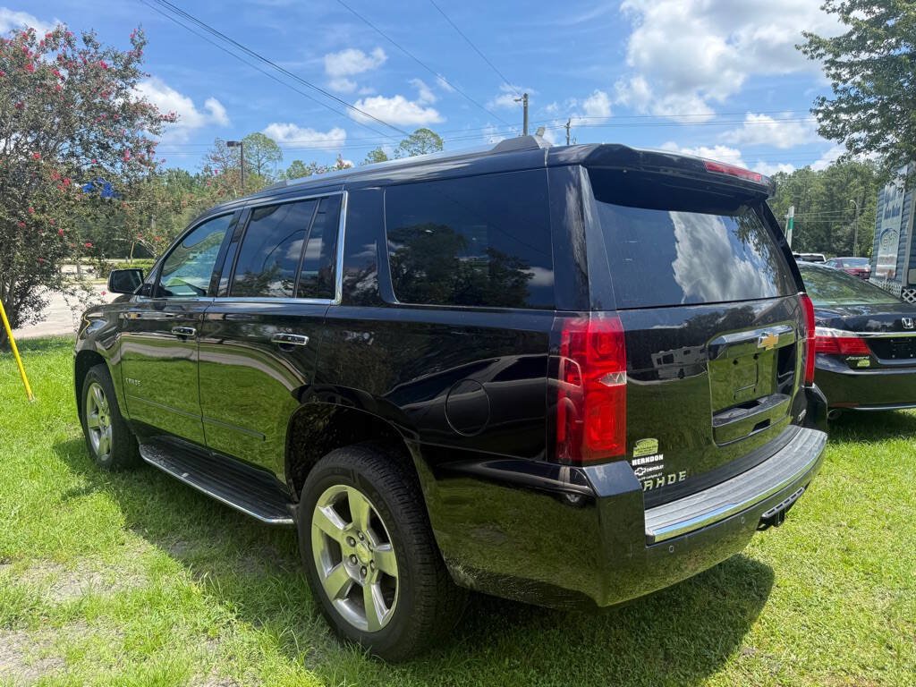 Used 2017 Chevrolet Tahoe Premier AWD/4WD image 10