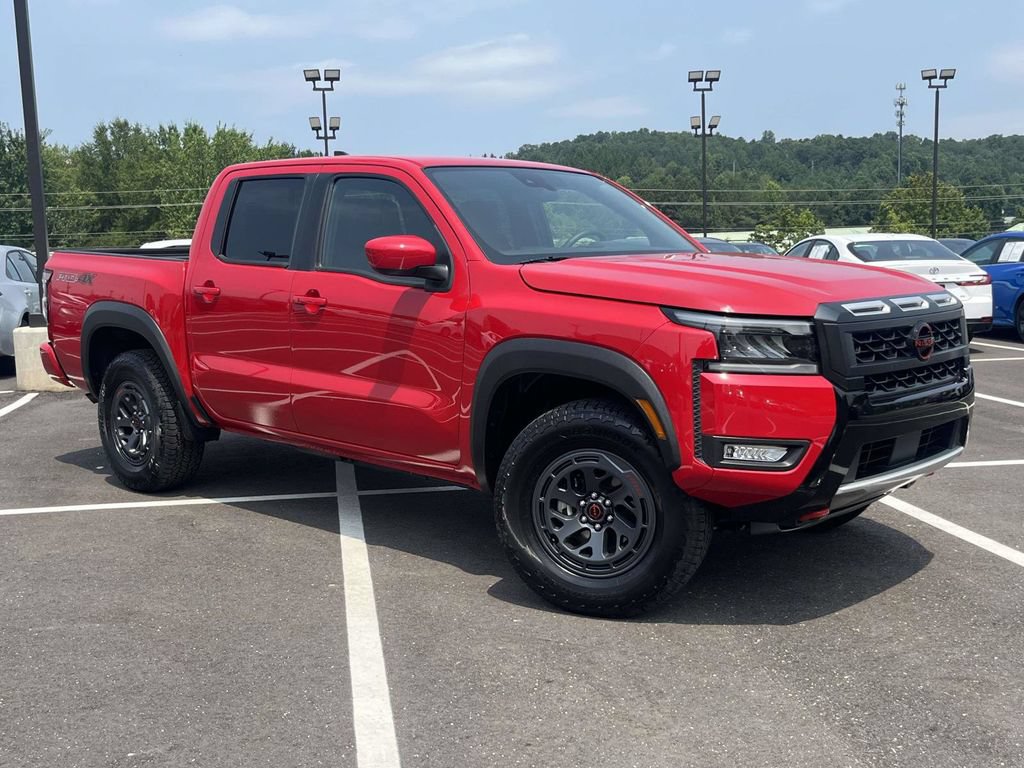 Used 2026 Nissan Frontier PRO-4X