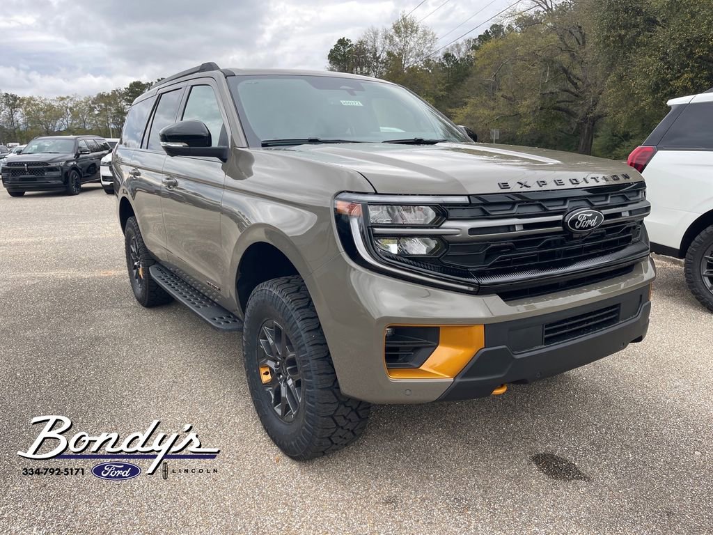 New 2026 Ford Expedition Tremor