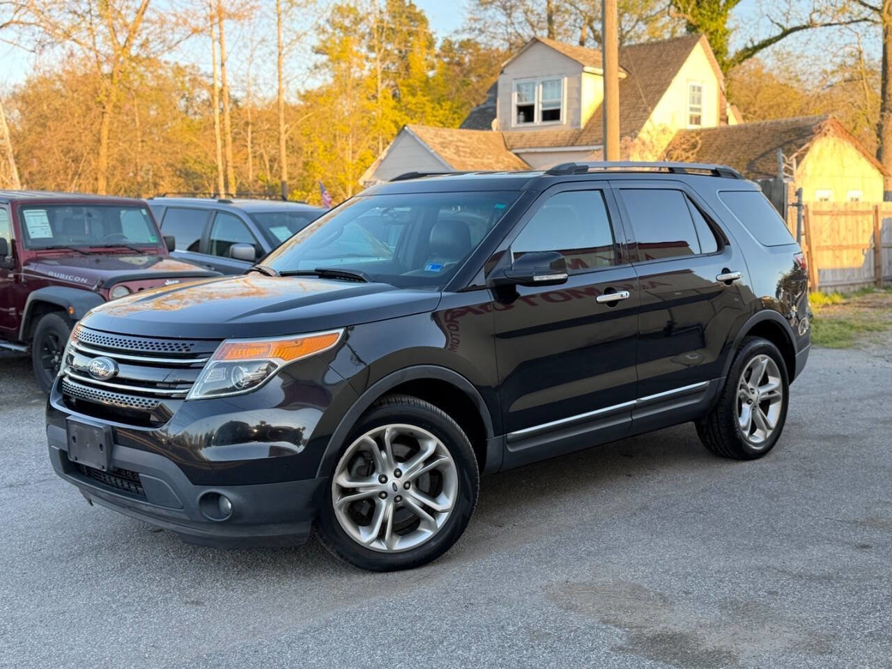Used 2015 Ford Explorer Limited AWD/4WD image 3
