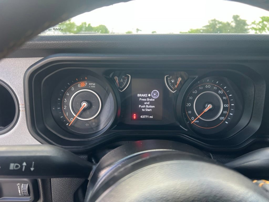Used 2024 Jeep Wrangler Unlimited Sport AWD/4WD image 52