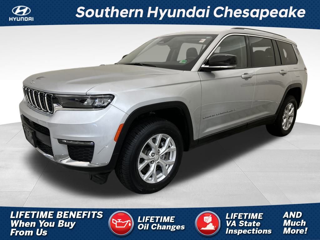 Used 2023 Jeep Grand Cherokee L Limited