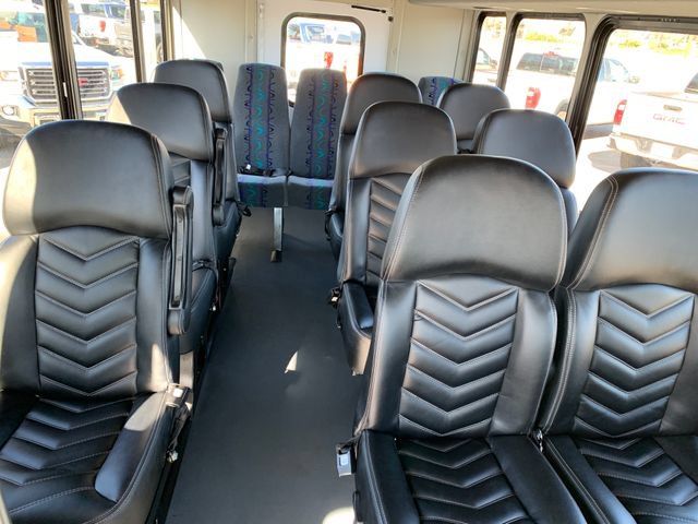 Used 2018 Ford Transit 350 138 DRW w/ Shuttle Bus Prep Package RWD image 13