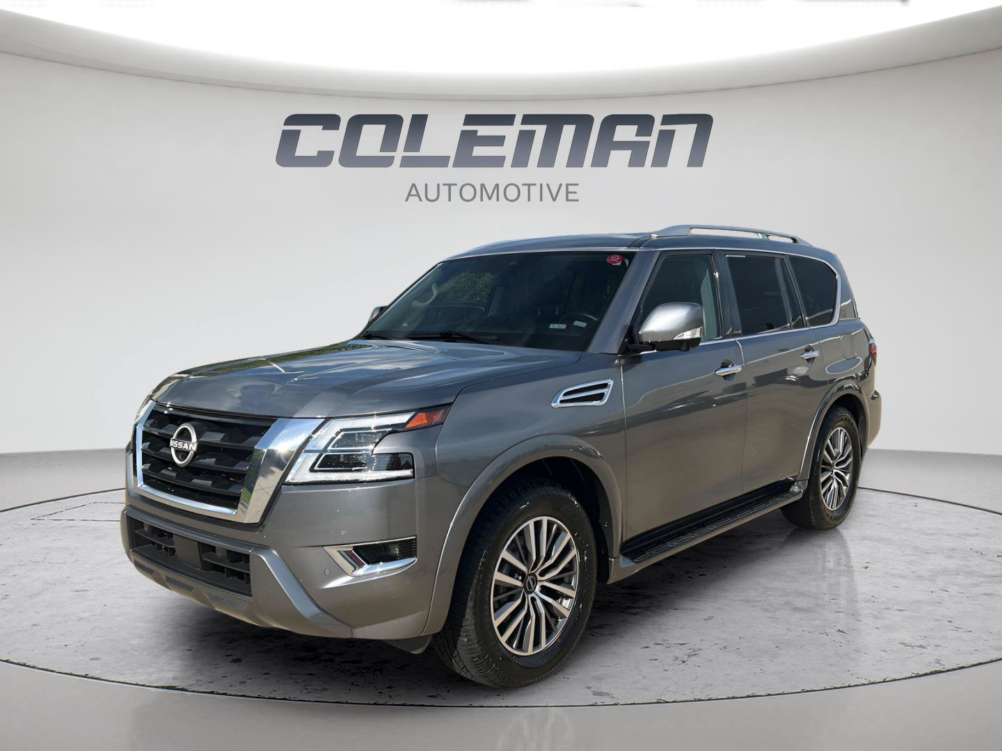 Used 2024 Nissan Armada SL w/ Captain's Chairs Package
