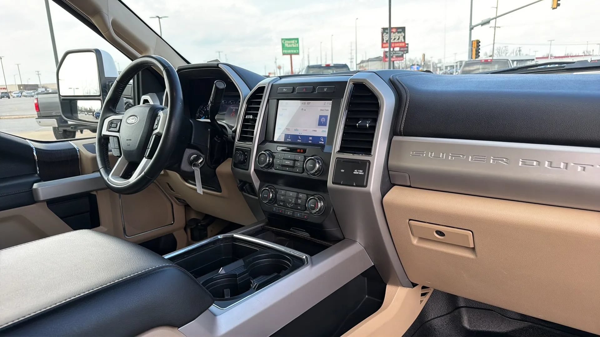Used 2020 Ford F350 Lariat w/ Lariat Value Package AWD/4WD image 81