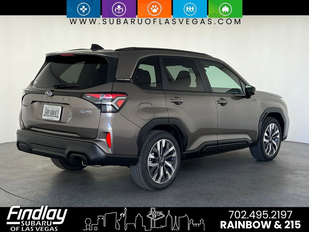 New 2025 Subaru Forester Touring image 7