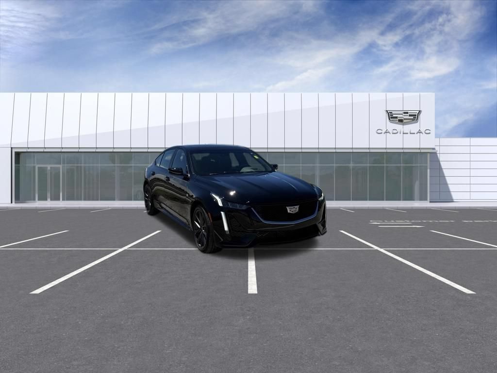 Certified 2024 Cadillac CT5 Sport AWD/4WD image 1