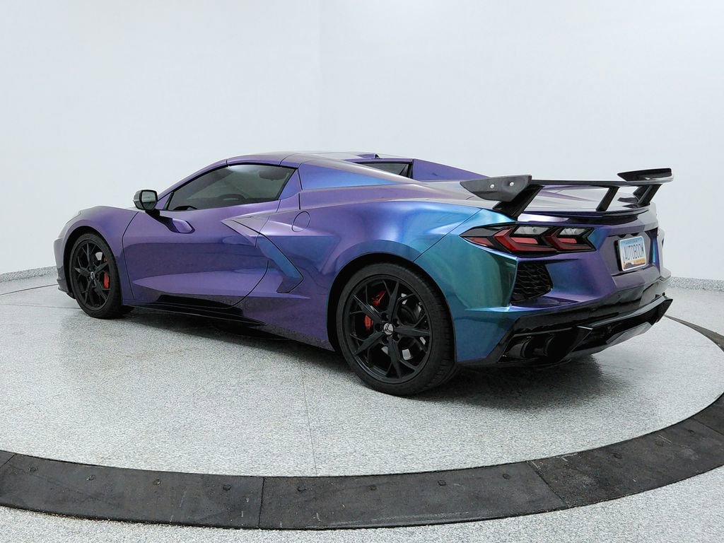 Used 2022 Chevrolet Corvette Stingray Premium Conv w/ Z51 Performance Package RWD image 3