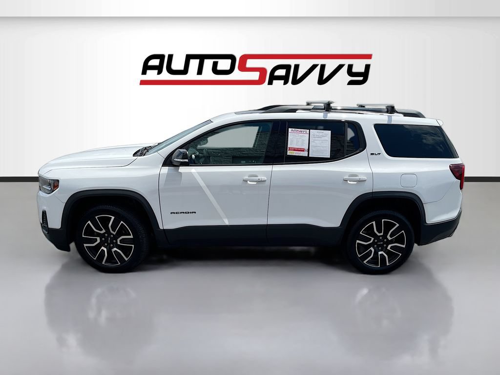 Used 2021 GMC Acadia SLT w/ Elevation Edition FWD image 4