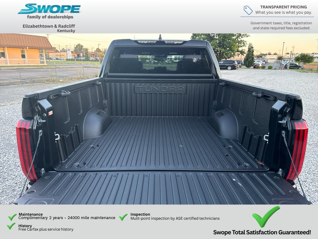 New 2026 Toyota Tundra SR5 w/ SR5 Premium Package AWD/4WD image 13