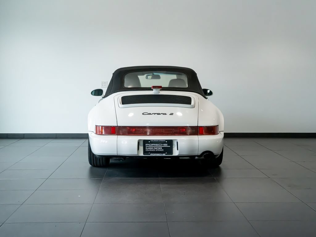 Used 1992 Porsche 911 Cabriolet image 6