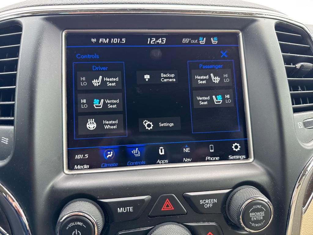 Used 2018 Jeep Grand Cherokee Limited w/ Luxury Group II image 22