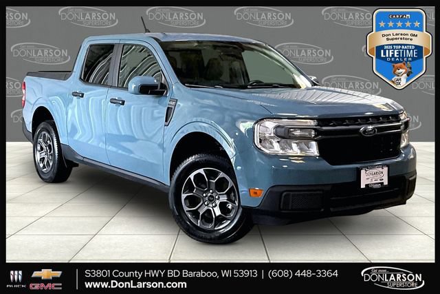 Used 2022 Ford Maverick XLT w/ XLT Luxury Package