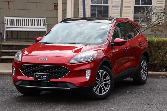 Certified 2022 Ford Escape SEL