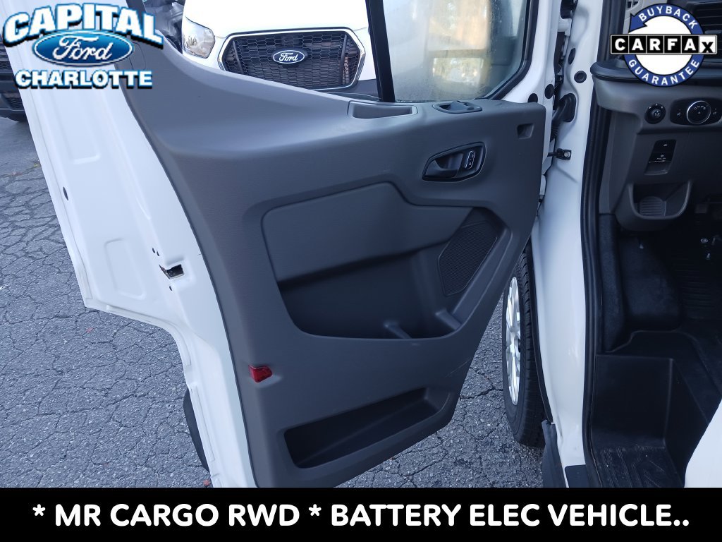 Used 2023 Ford E-Transit Medium Roof RWD image 12