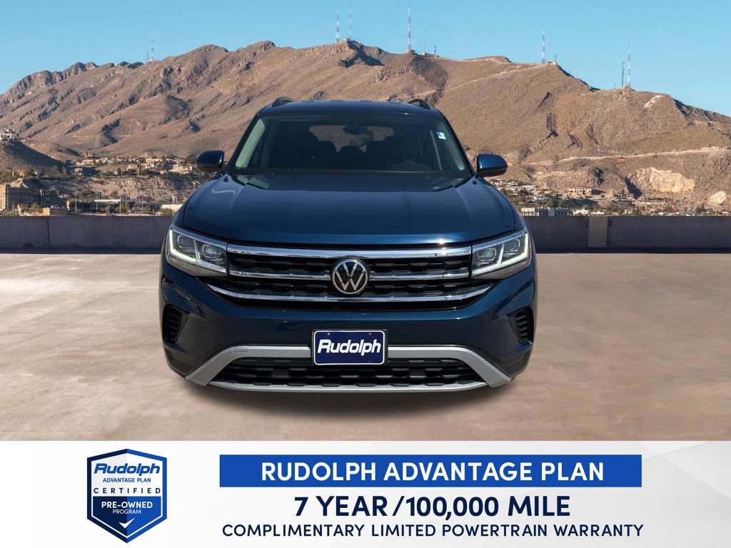Used 2022 Volkswagen Atlas SE image 9