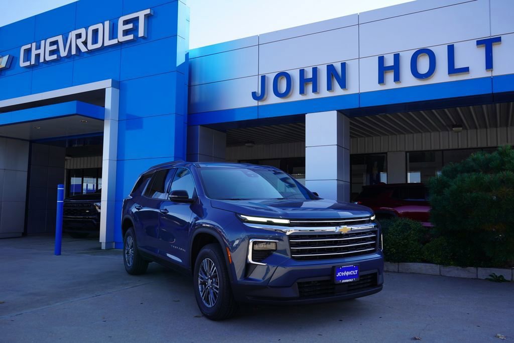 New 2026 Chevrolet Traverse LT w/ LPO, Floor Liner Package video 2