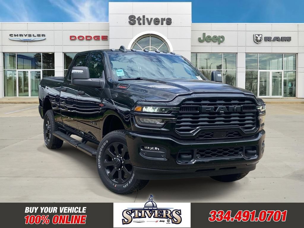 New 2026 RAM 2500 Big Horn AWD/4WD video 1